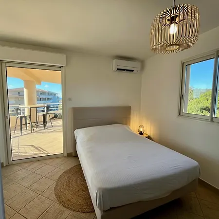 Διαμέρισμα Tres Beau T3 5 Min A Pieds Albitreccia