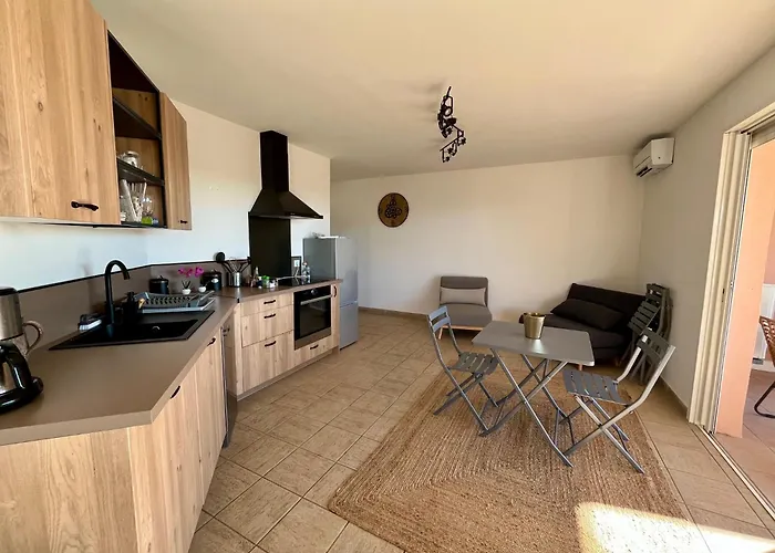 Très Beau T3 5 Min à Pieds * Albitreccia